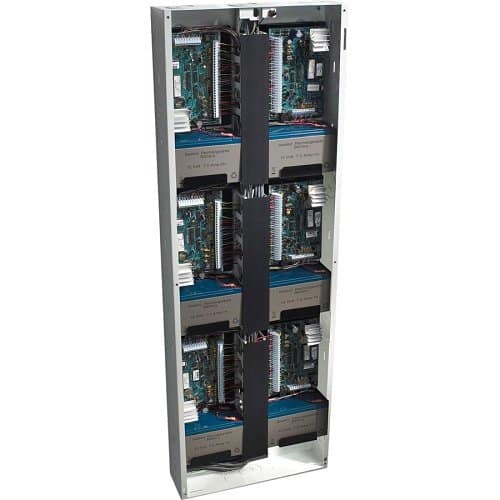Kantech KT-CAB4000LDR 42" Panel Enclosure with Door Cover for up to Controllers, White