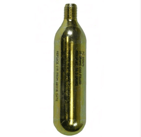 Pyro-Chem CO2 Actuator Cartridges 551059 (16 Gram) - (1 - 16 Gram Cartridge)