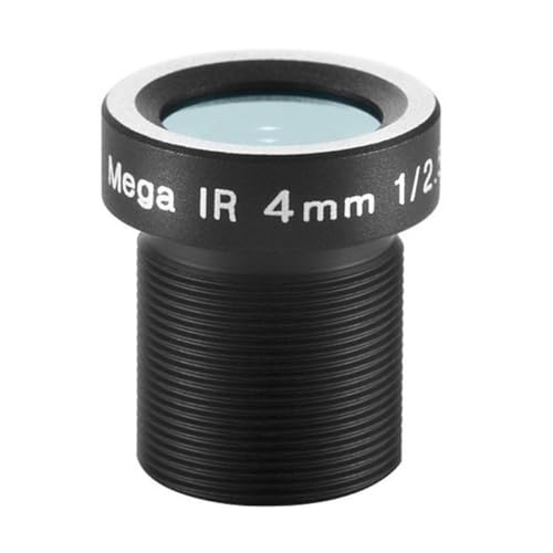 Arecont Vision MPM4.0A Fixed Iris MegaPixel Lens, 4mm, f/1.6