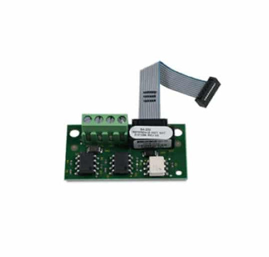 Edwards Signaling SA-DACT Dual Line Dialer Modem Card