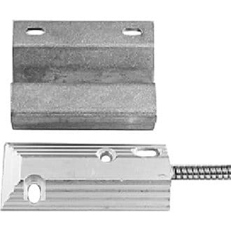 GRI 4532D-48 Miniature Overhead Door Switch with 48" Armor Cable Lead