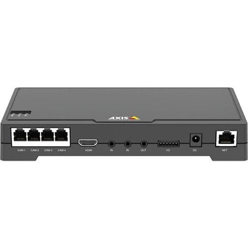 AXIS FA54 High Performance Multi-View Surveillance Main Unit with Forensic WDR, Black