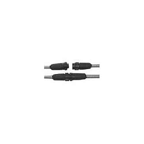 GRI 8231-3 Armored Cable, One Female Connector, 3'