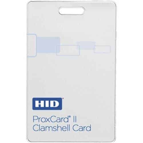 HID 1326NMSNV ProxCard II 1326 Clamshell Smart Card 100PK