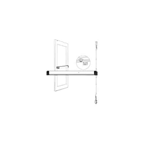 Adams Rite 8622MLR36-99 Vertical Rod Exit Device