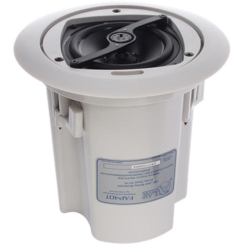 AtlasIED FAP40T 4 in. In Ceiling Speaker (2-pack)