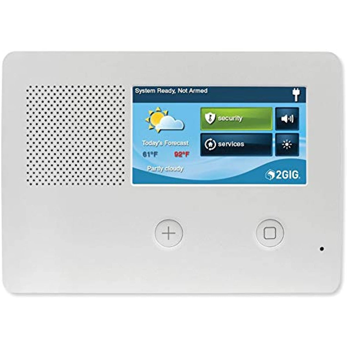 2GIG GC2E-345 eSeries 5" Touchscreen Security and Control Panel