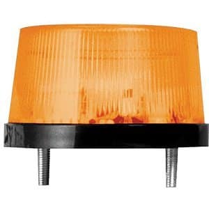 Speco SFA12 Weatherproof Strobe Flasher, Amber