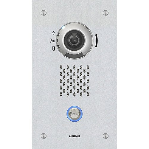 Aiphone IX-DVF SIP Compatible Flush Mounted IP Video Door Station