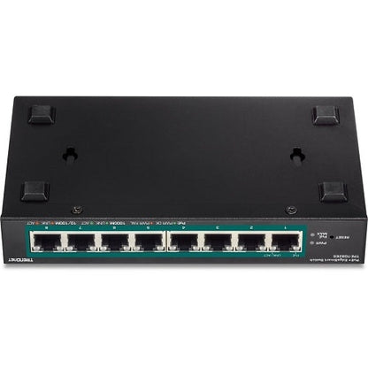 TRENDnet TPE-TG82ES 8-Port Gigabit EdgeSmart PoE+ Switch, 16Gbps