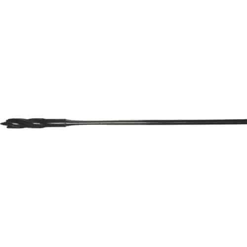 BES QTT3818 Quattro Auger Flex Bit 3/8 in. Diameter, 18 in. Long