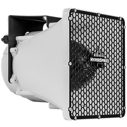System Sensor 90215A-801-06-L HyperSpike TCPA-10 Long Range Speaker, UL 1480 C1D2, 25/70/100V, White