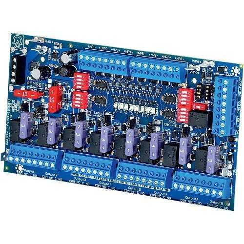 Altronix ACMS8CB Dual-Input Access Power Controller