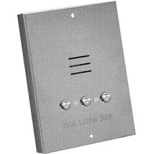 Alpha IS407S 4 Wire Apartment Intercom Station, Stainless Steal