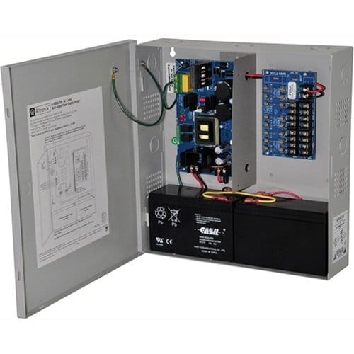 Al600ulpd8 Altronix AL600ULPD8 Power Supply Charger, Fused Outputs, 12/24VDC at 6A ...