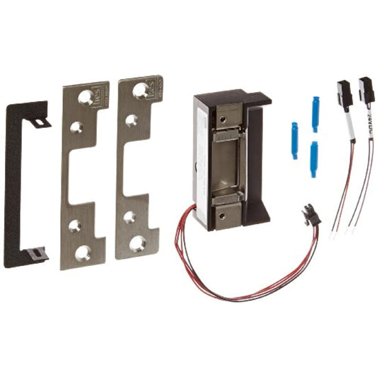 HES 10190403 5000 Series Low Profile Solution for Cylindrical Locksets, Grade 1, 12/24V DC/VAC