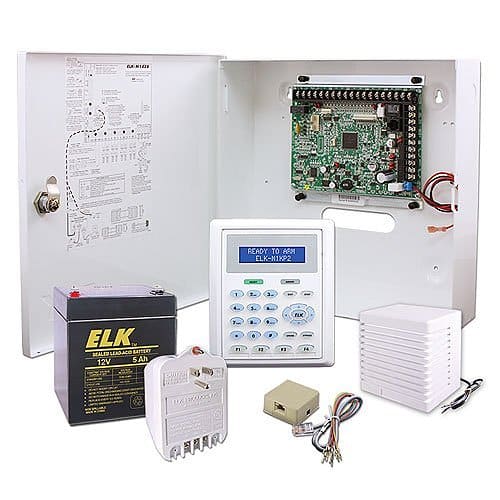 ELK-M1EZ8KBS M1EZ8 Kit with Enclosure and M1KP2 Keypad