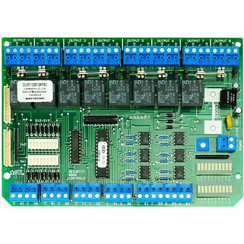 SDC UR4-8 UR Series Universal Microprocessor-Based Door Controller, Relays