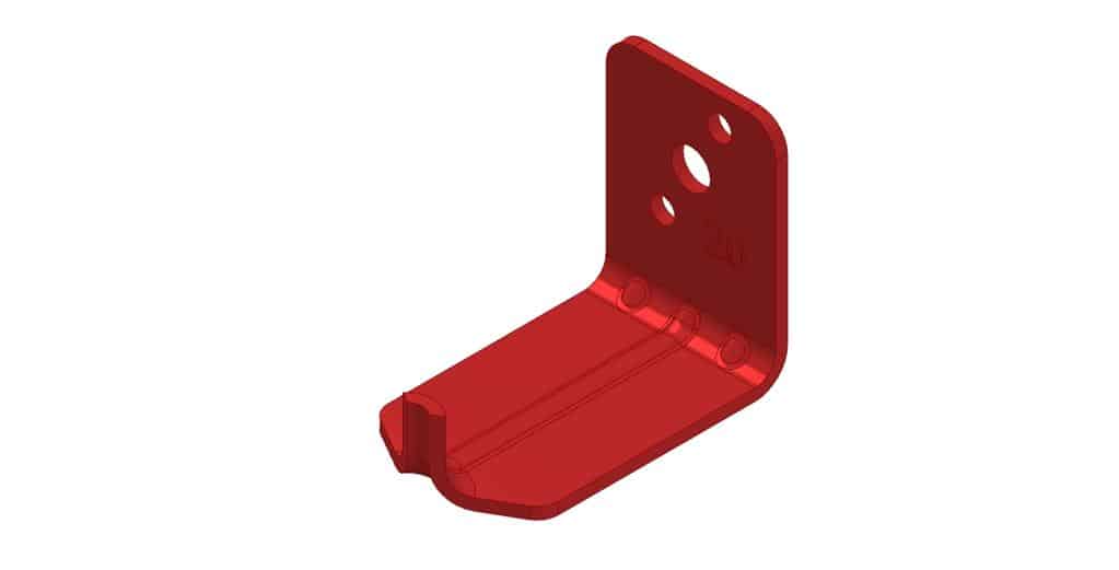 Amerex 00577-P006 803 Wall Bracket RD CO2 Pack of 6