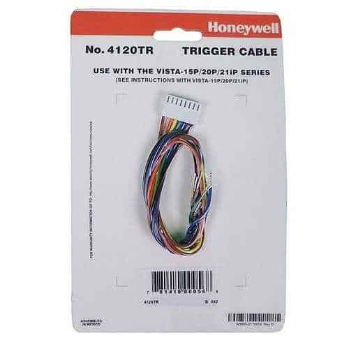 Honeywell Home 4120TR Trigger Cable for VISTA-15P, VISTA-20P & VISTA ...
