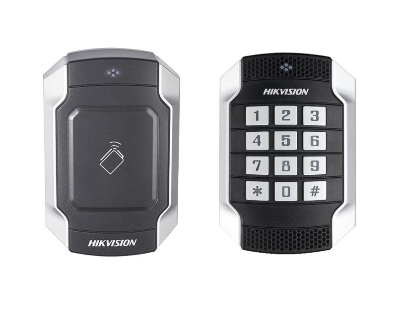 Hikvision MIFARE Vandal Resistant Card Reader DS-K1104M image 0