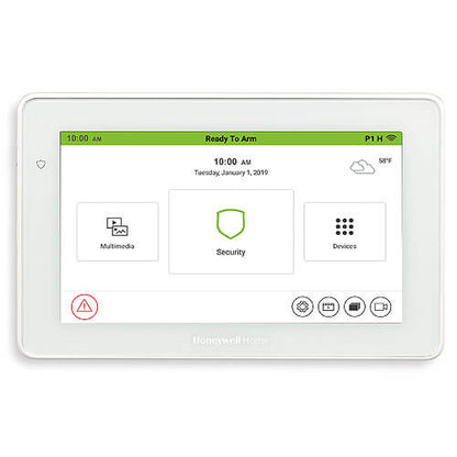 TUXEDOW  7" Touchscreen Security and Smart Controller (Honeywell