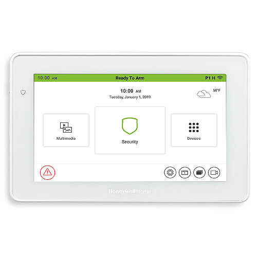 TUXEDOW  7" Touchscreen Security and Smart Controller (Honeywell