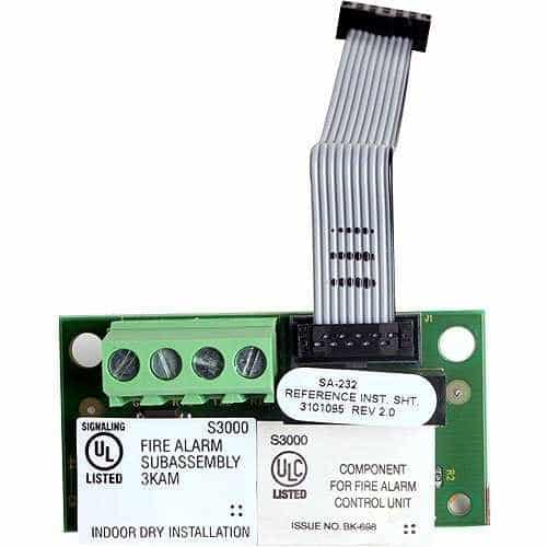 Edwards Signaling Cable Sa-232 to Pc,Db9 to Wire Leads