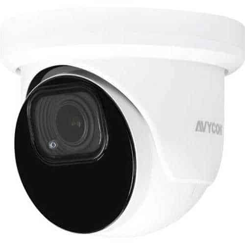 AVYCON AVC-TE51M 5MP HD-TVI Outdoor Dome Camera, 2.7-13.5mm Lens, White ...