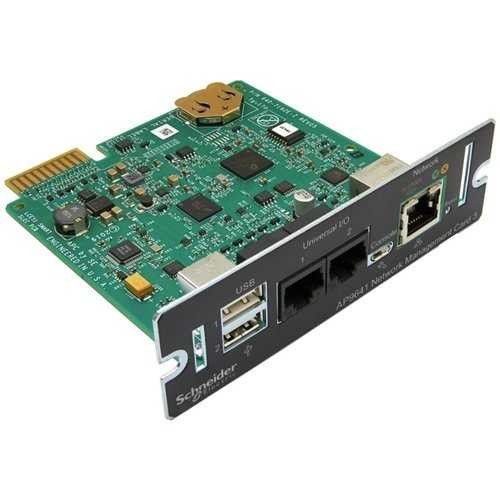 APC AP9641 UPS Network Management Card 3 with Environmental Monitoring