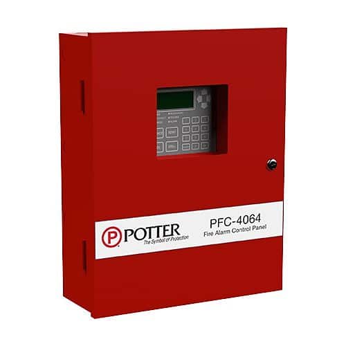 Potter PFC-4064 Conventional Fire Alarm Panel