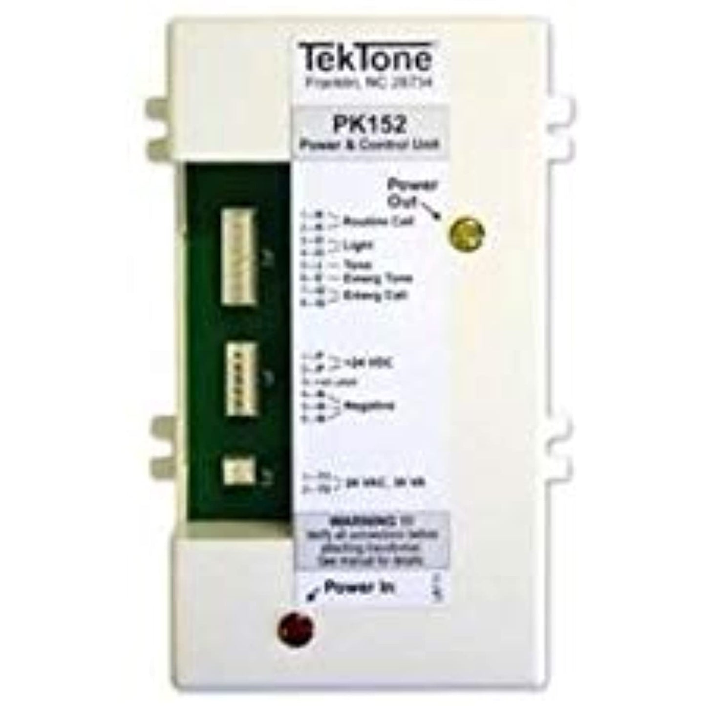 Tektone Sound & Signal PK152
