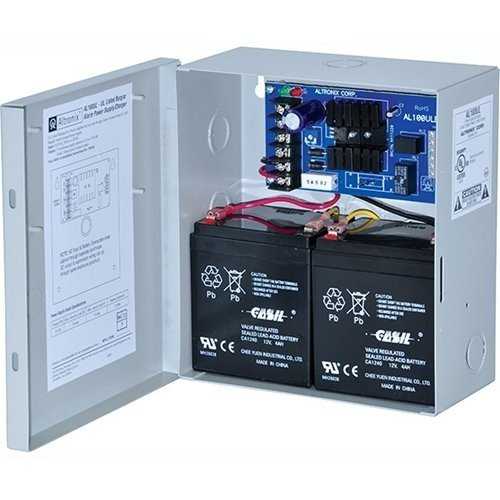 Altronix AL100UL Linear Power Supply/Charger