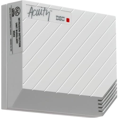 DSC AC-100 Acuity Wall Mount Digital Glassbreak Detector, Form 'A' Alarm Contact