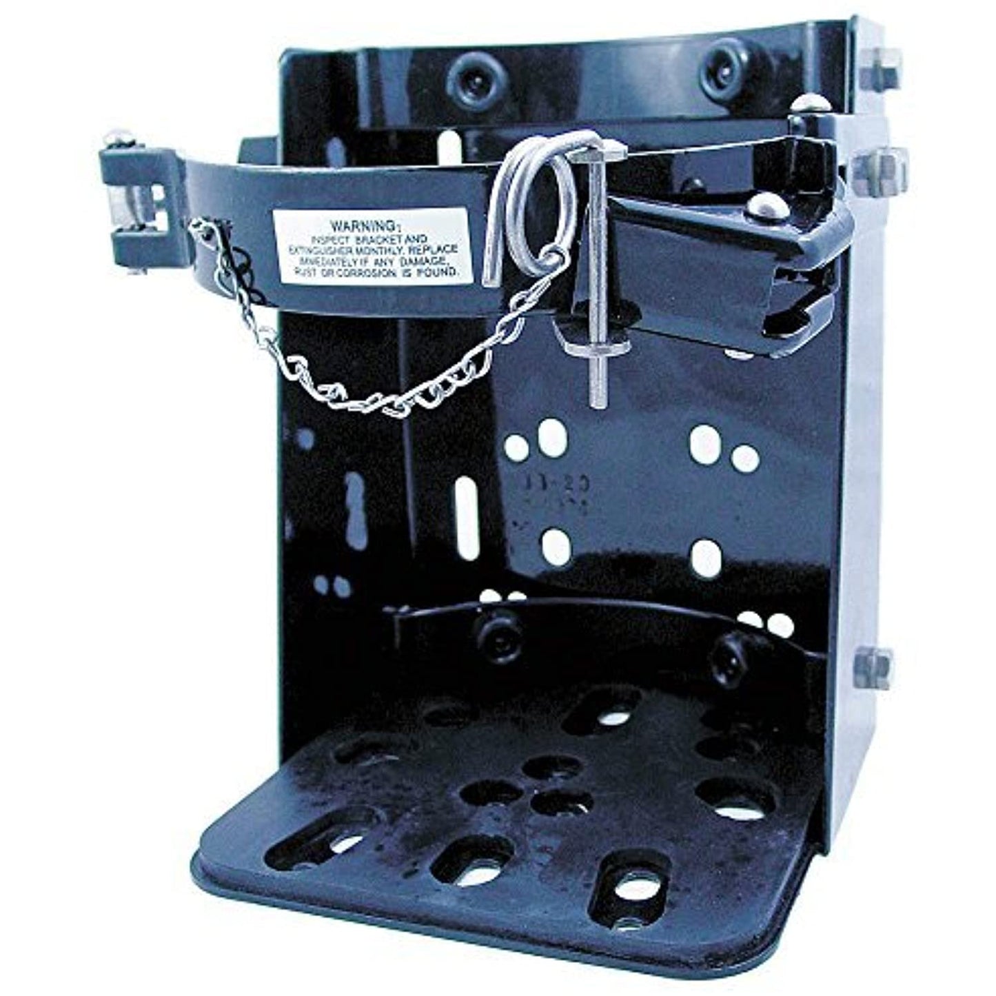 Badger/Kidde Heavy-Duty Vehicle Bracket (For 7"–7 7/64" Dia Shells)