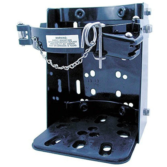 Badger/Kidde Heavy-Duty Vehicle Bracket (For 7"–7 7/64" Dia Shells)