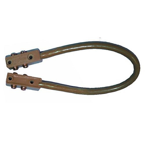 Potter AMS-10C-B Potter Mini Surface Mount Contact, 3/4" Gap Center Lead, Brown (4350098)