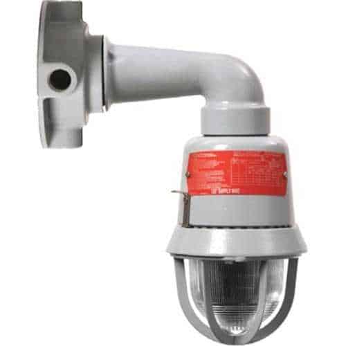Edwards Signaling 116 Class Explosion Proof Wall Bracket Mounting Elbow