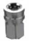 Amerex 10802  AD Q/CONNECT FMLE 1/2