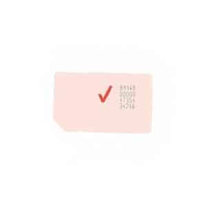 Honeywell Home SIMKITV SIM Replacement Card for Verizon Comunicators