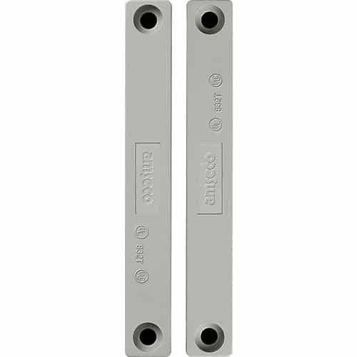 Potter AMS-37LG 4" Industrial Magnetic Contact with 2" Gap, 24" Leads, Gray (4350172)
