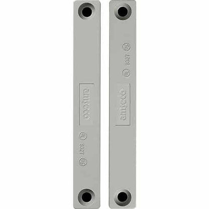 Potter AMS-37LG 4" Industrial Magnetic Contact with 2" Gap, 24" Leads, Gray (4350172)