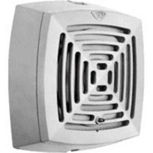 Edwards Signaling 870 Series Vibrating Horn, surface mount, heavy duty die-cast housing, 3.2 VA per lamp, ohm DC coil res, 12DC, 0.27A