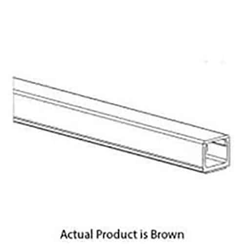 GRI E-Z 75 Duct Raceway 5/8" 1 1/4", 6-Pack, Brown