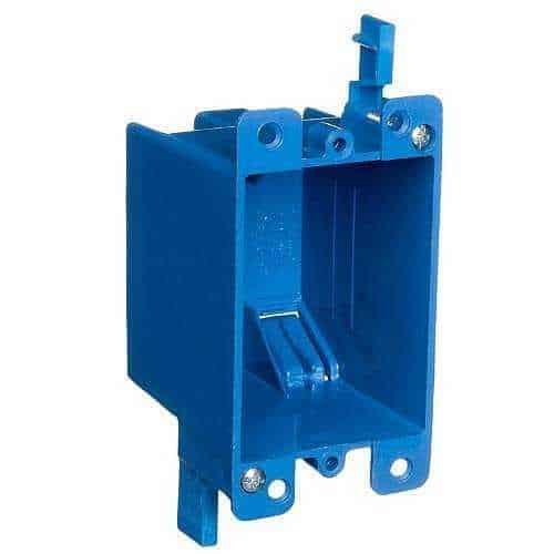 ABB B114R-UPC Carlon 1-Gang Old Work Outlet Box