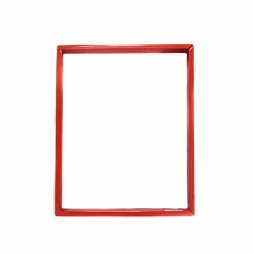 Silent Knight 005860TR Remote Annunciator Trim Ring for Surface Mount, Red