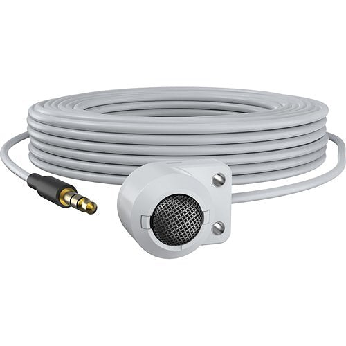 AXIS T8355 Digital Discreet and Compact Microphone, 3.5mm, White