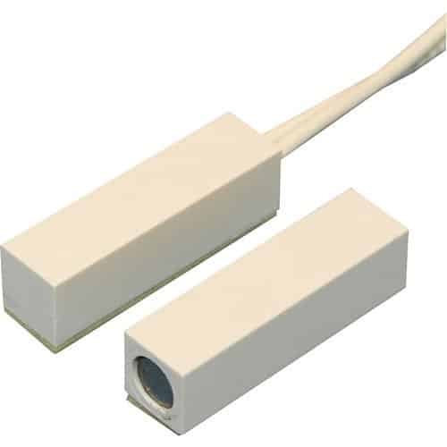 GRI 50-12 1 1/2" Miniature Surface Mount Switch Set, White 10 pack