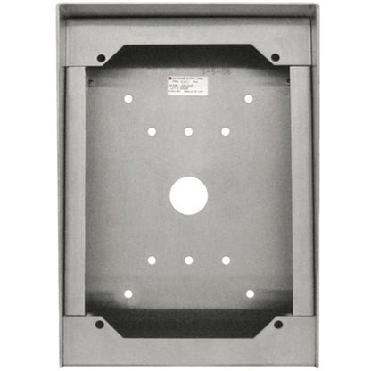 Aiphone SBX-DVF Stainless-Steel Surface Mount Box for JK/JF/JP/JO-DVF Door Stations