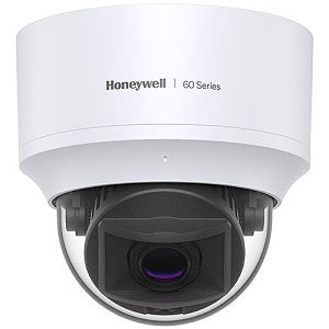 Honeywell HC60W35R2 60 Series 5MP Indoor WDR IR IP Dome Camera, 2.7-13.5mm Lens, Lyric White